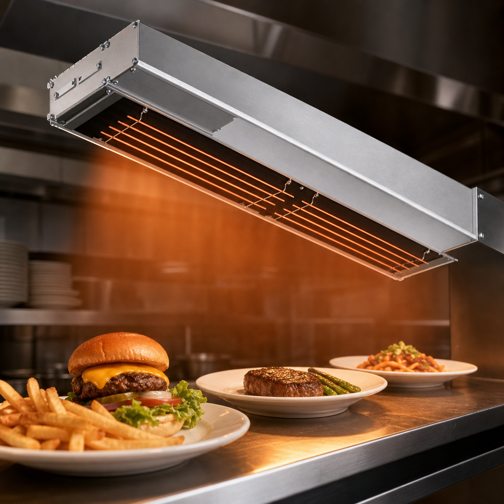 Infra-Black Heating Technology