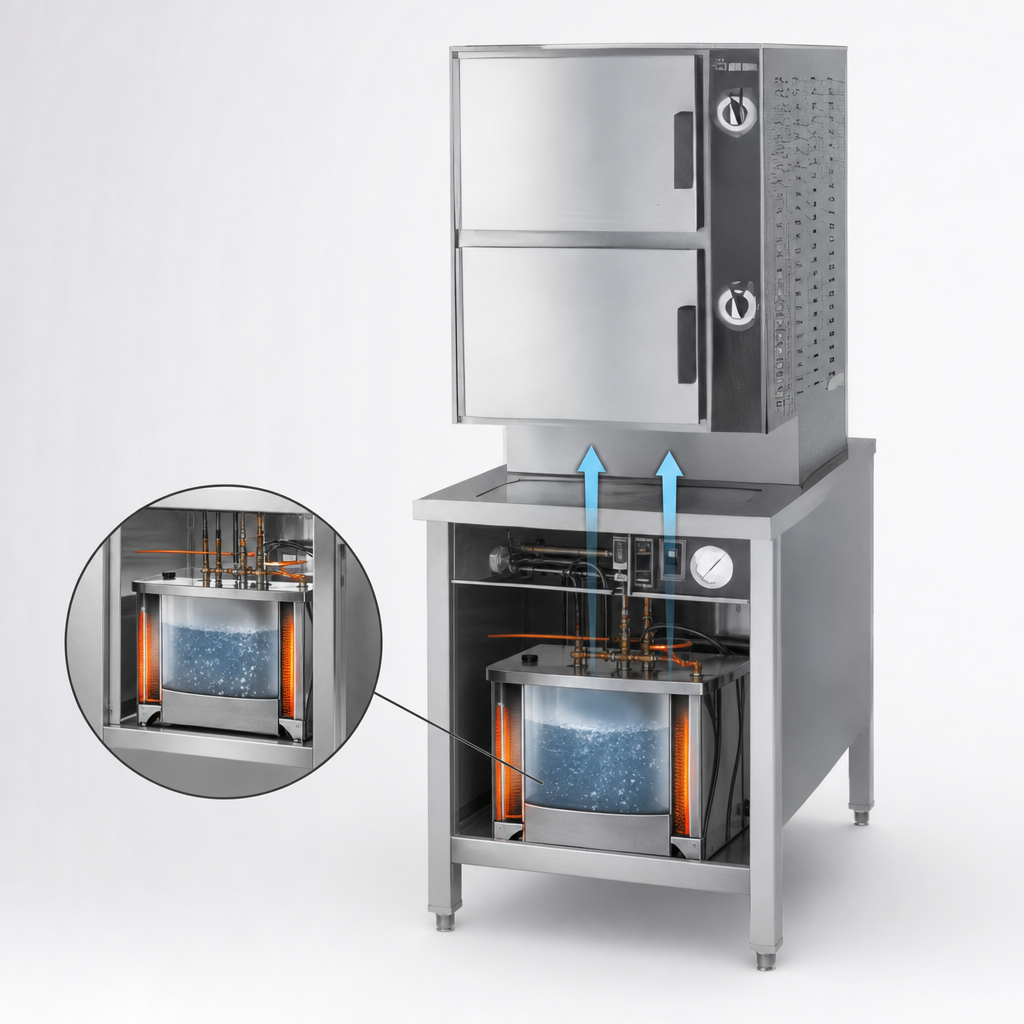 Cabinet-Mounted Electric Boiler