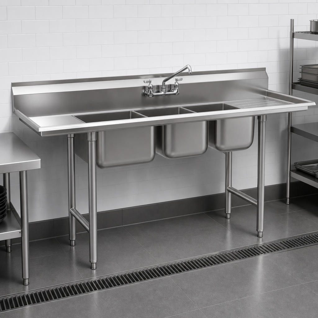 430 Stainless Steel Construction