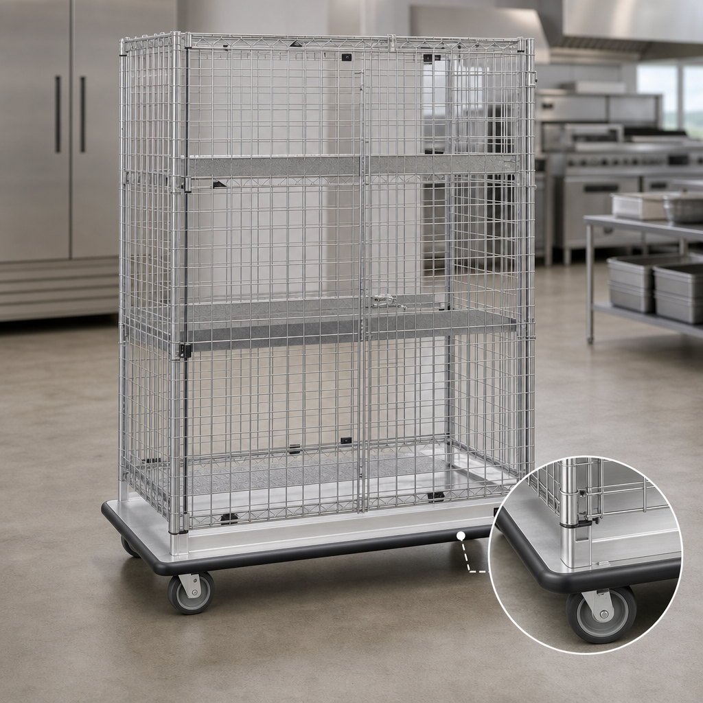 Aluminum Dolly Base
