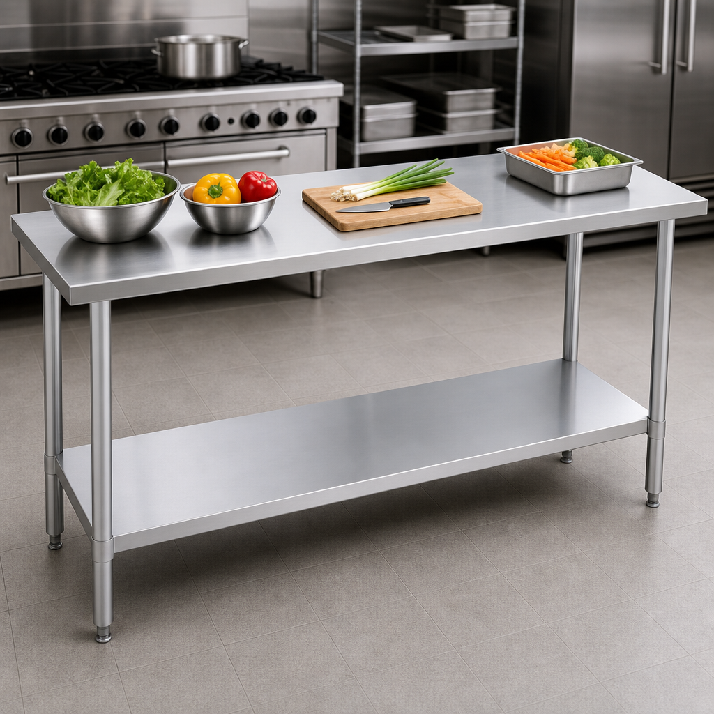 84-Inch x 24-Inch Work Surface