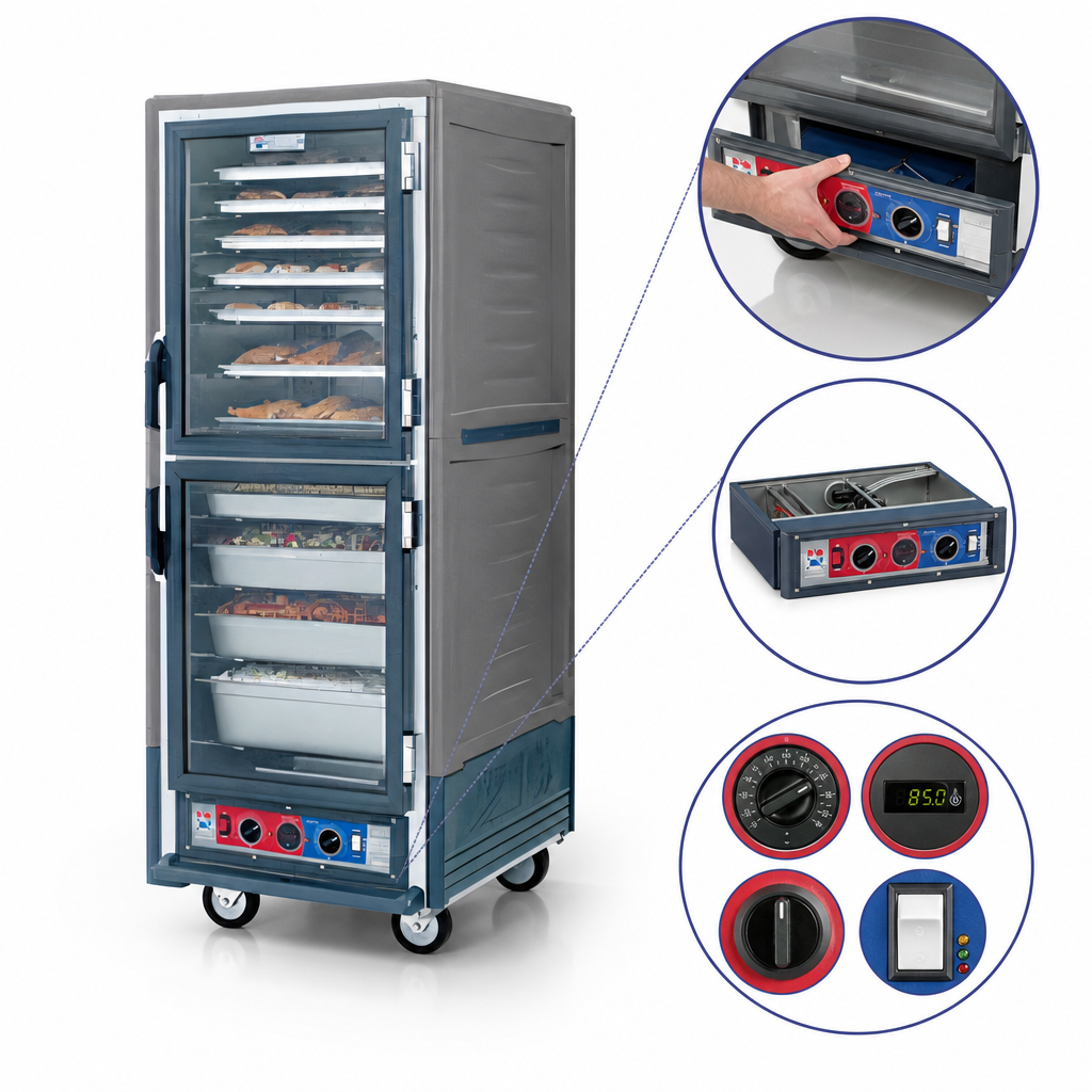 Removable Bottom-Mount Control Module