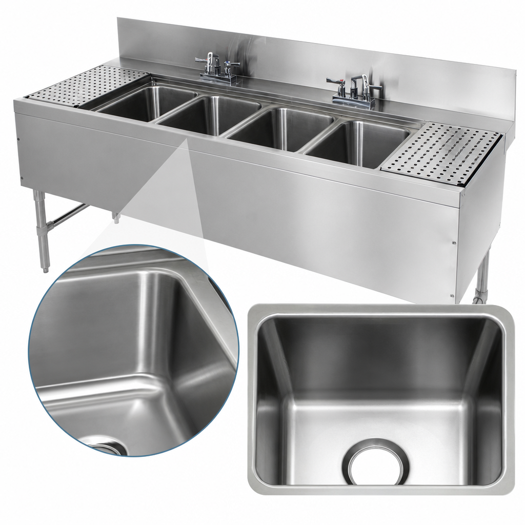 Deep-Drawn Seamless Bowls