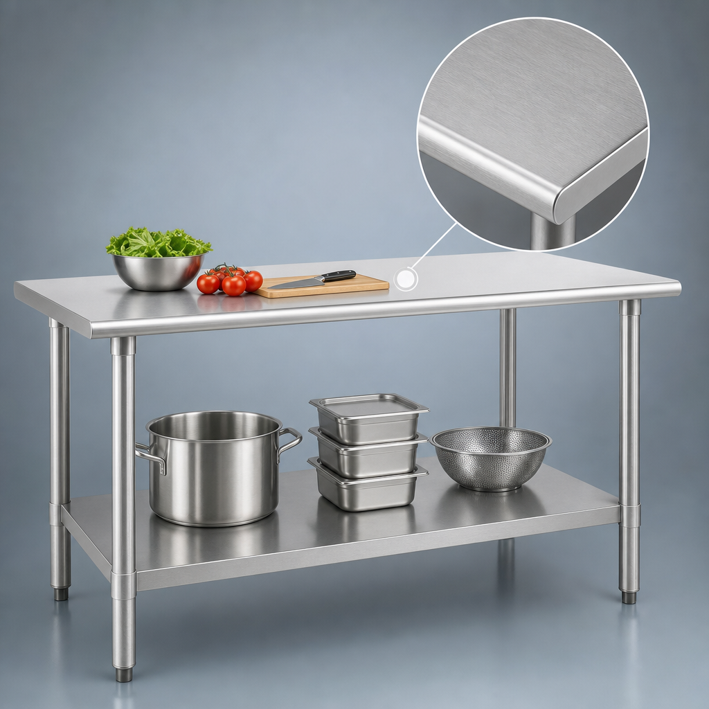 300 Series Stainless Steel Top