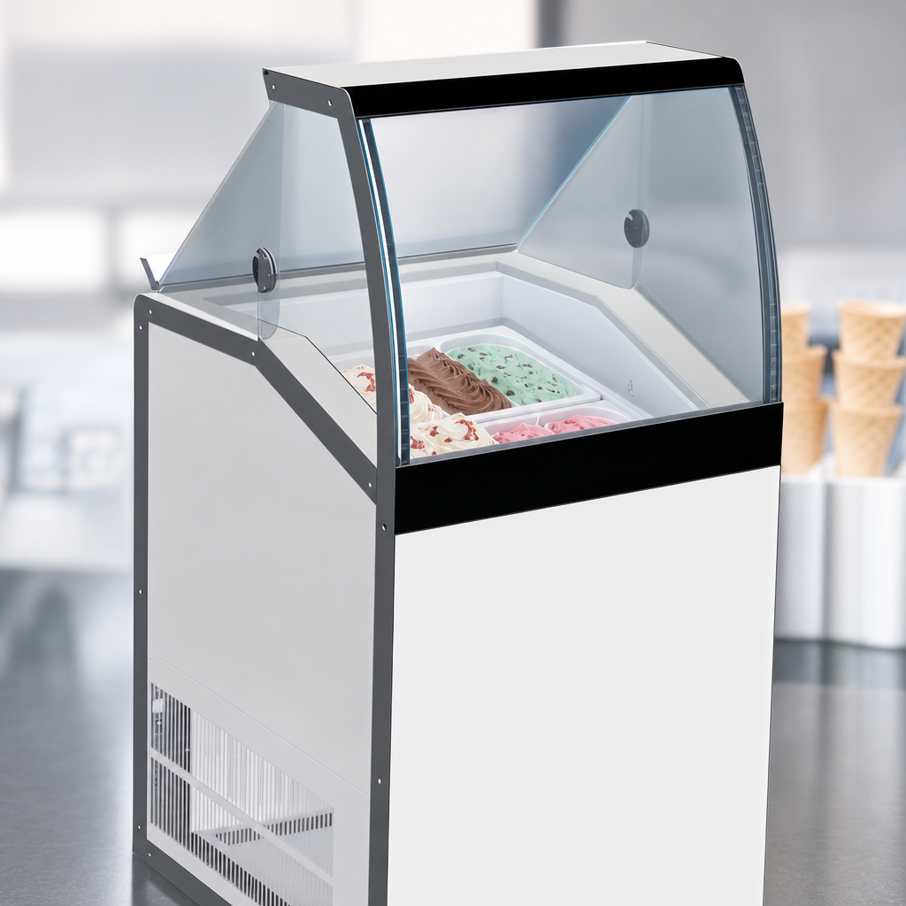 Low Curved Glass Viewing Window