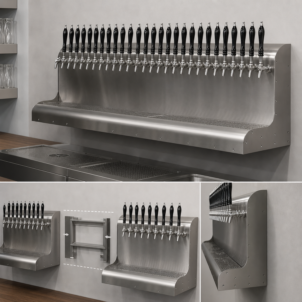Wall-Mount Modular Design