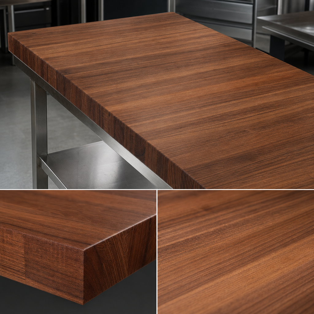 Full-Length Edge Grain Construction