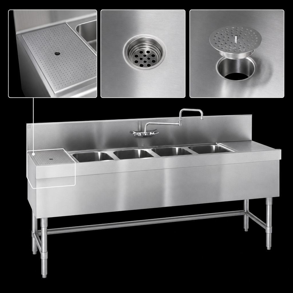 Left-Side Drainboard