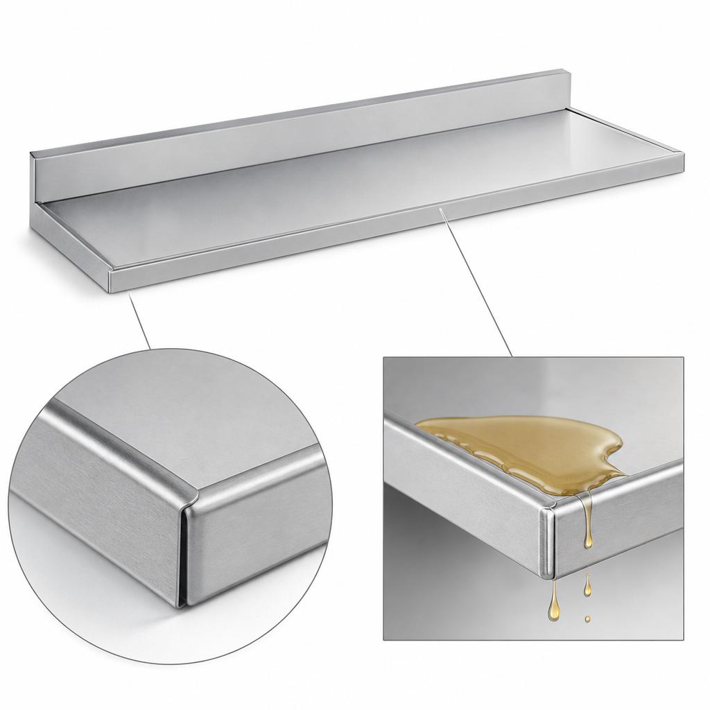 No-Drip Countertop Edge
