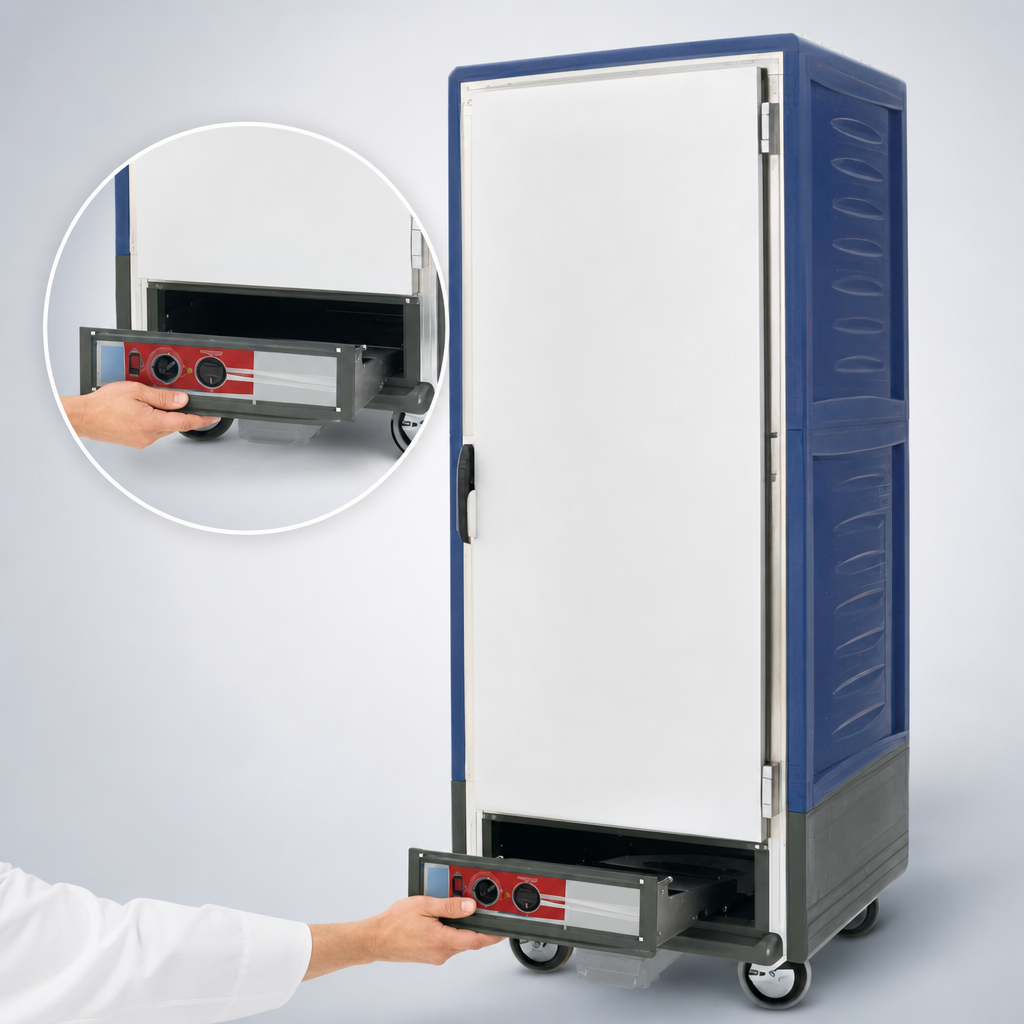 Removable Bottom-Mount Control Module