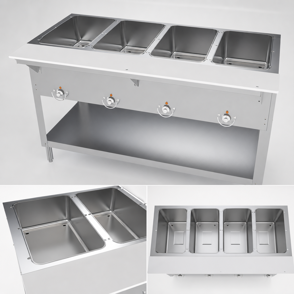 Open Well Design