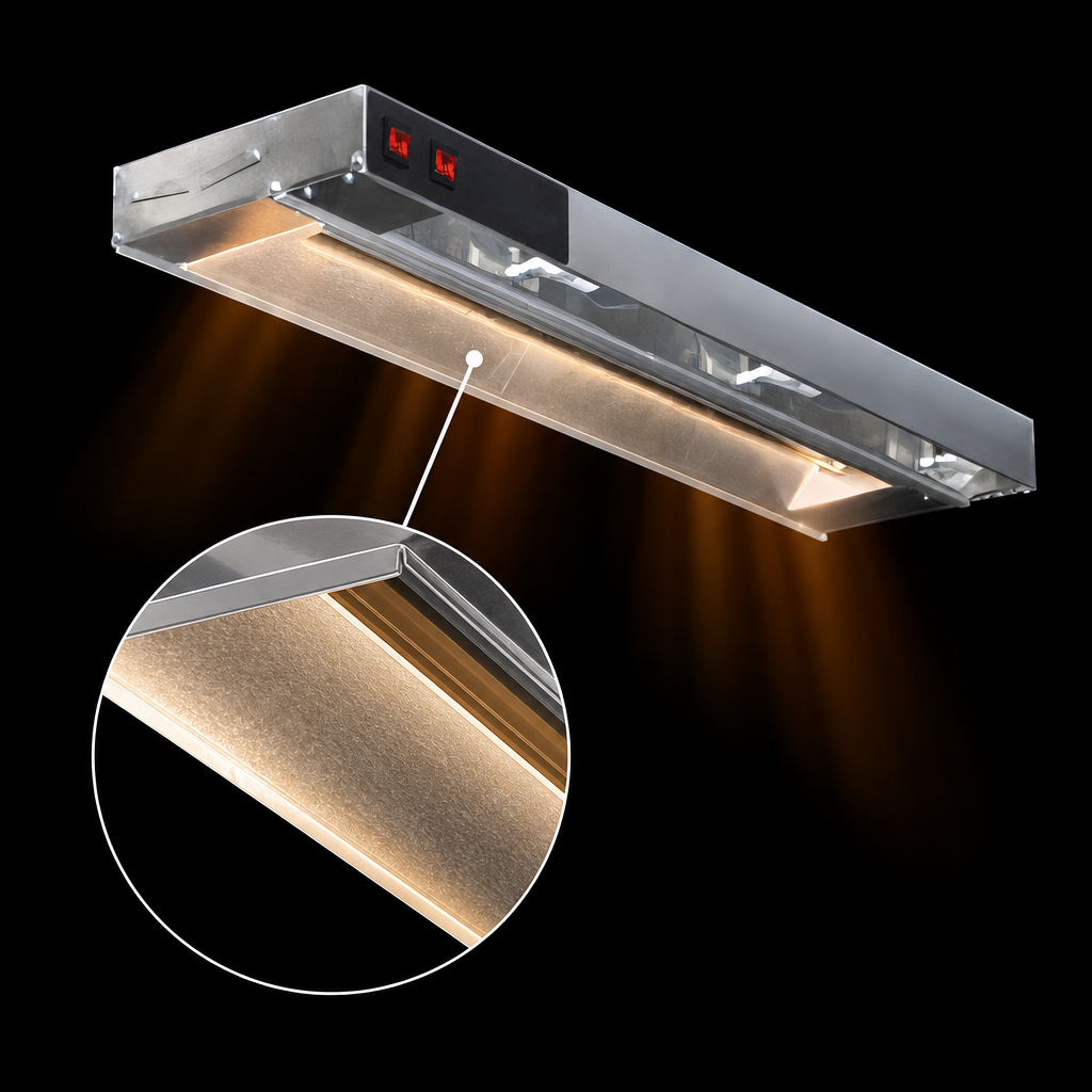 Aluminized Reflector Plate