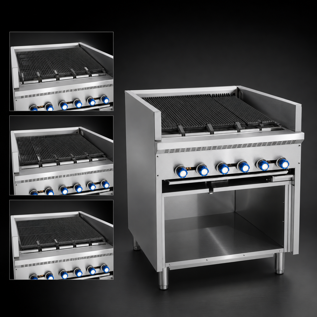 Three-Position Slanted Top Grates