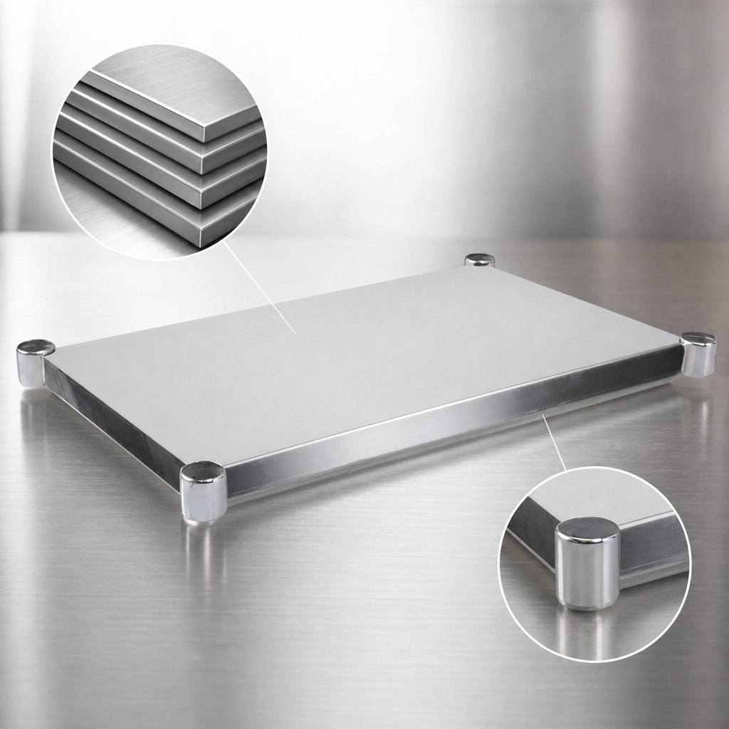 16-Gauge 300 Series Stainless Steel