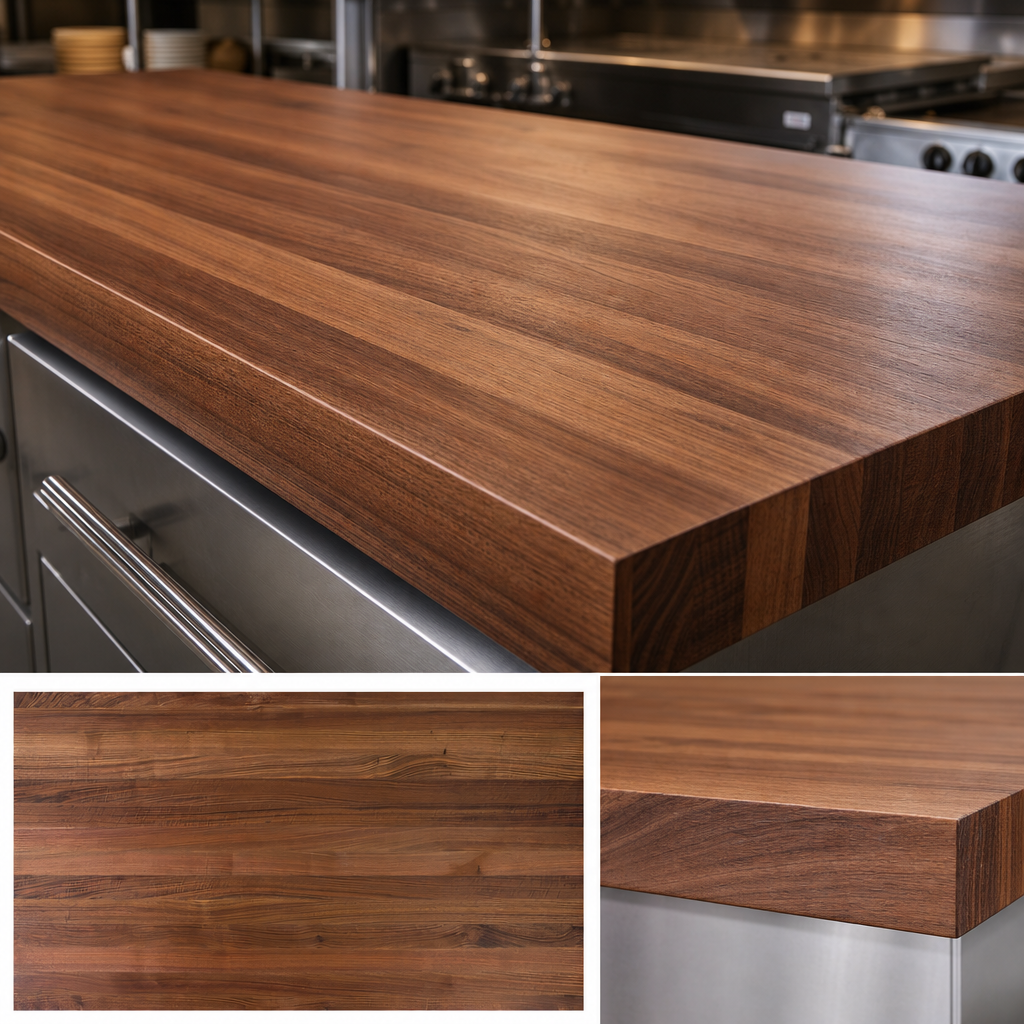 Full-Length Edge Grain Construction