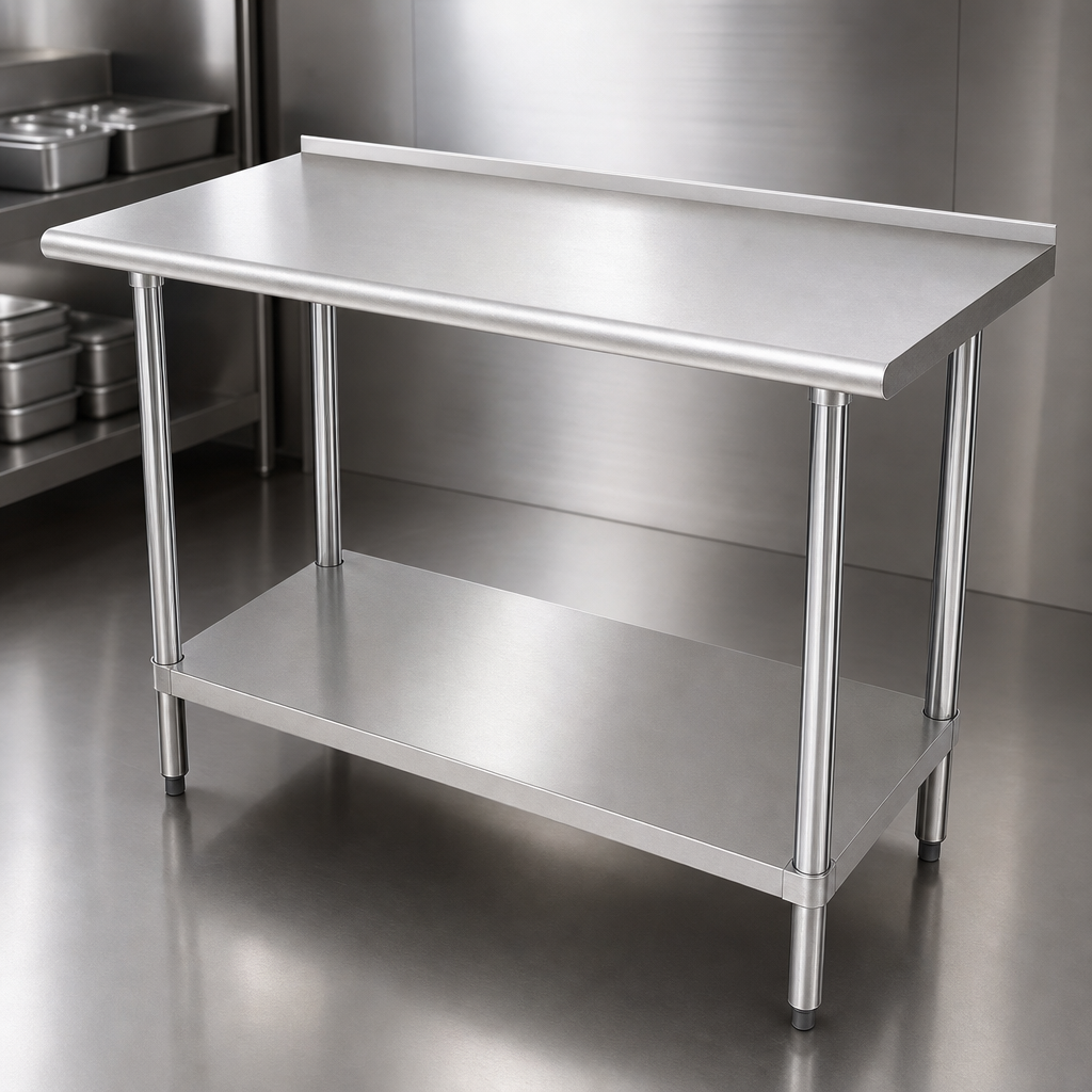 14-Gauge 304 Stainless Steel Top