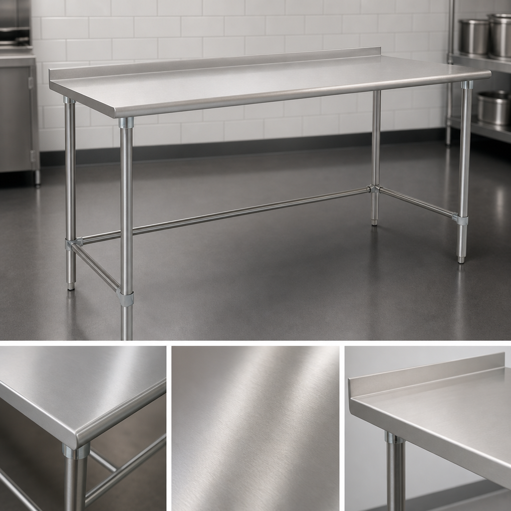 16/300 Stainless Steel Top