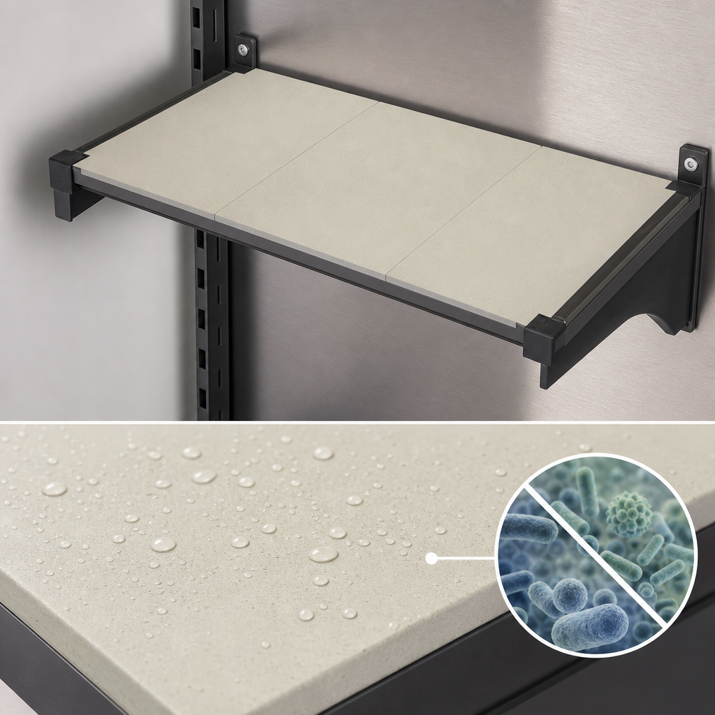 CamGuard Antimicrobial Shelf Plates