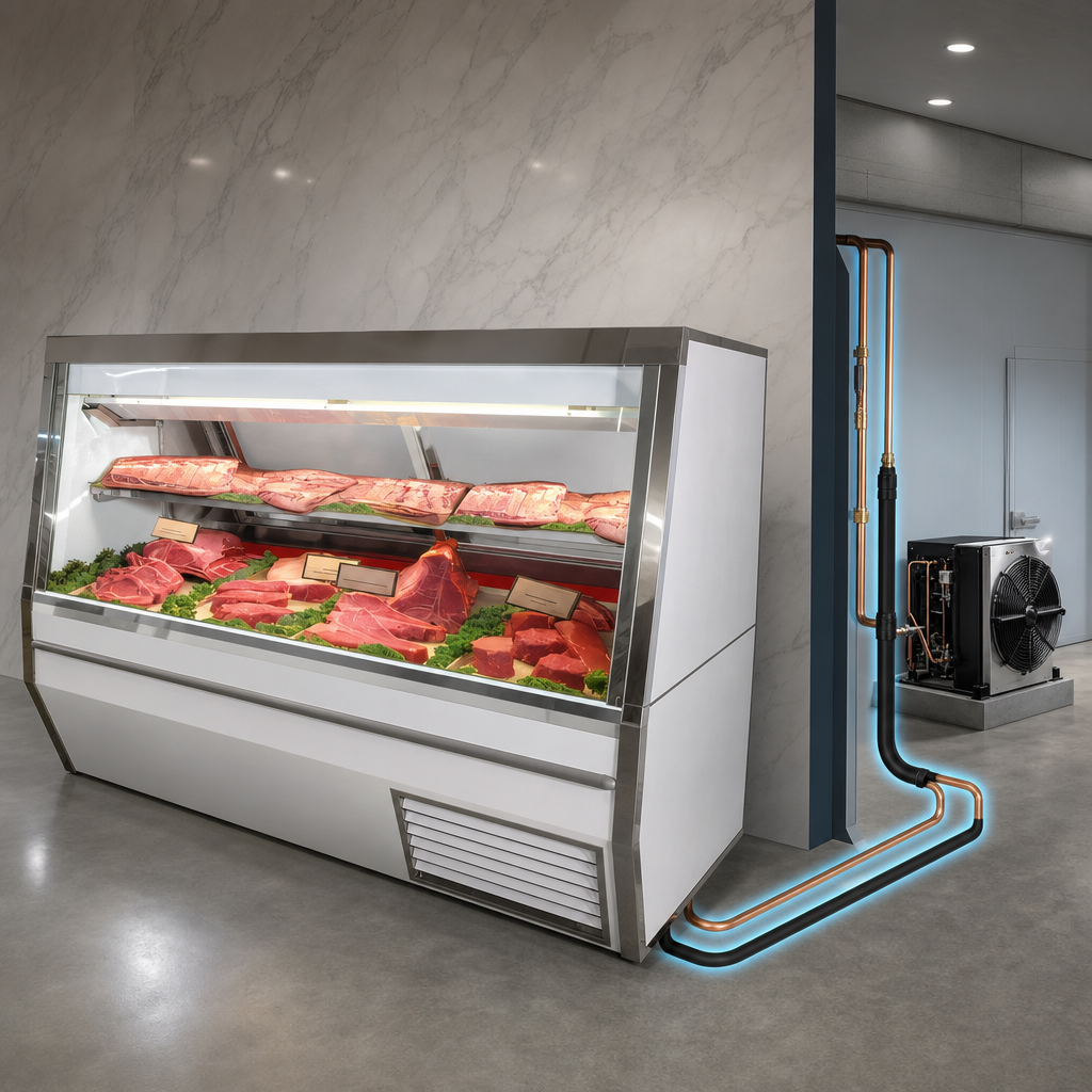 Remote Refrigeration Ready