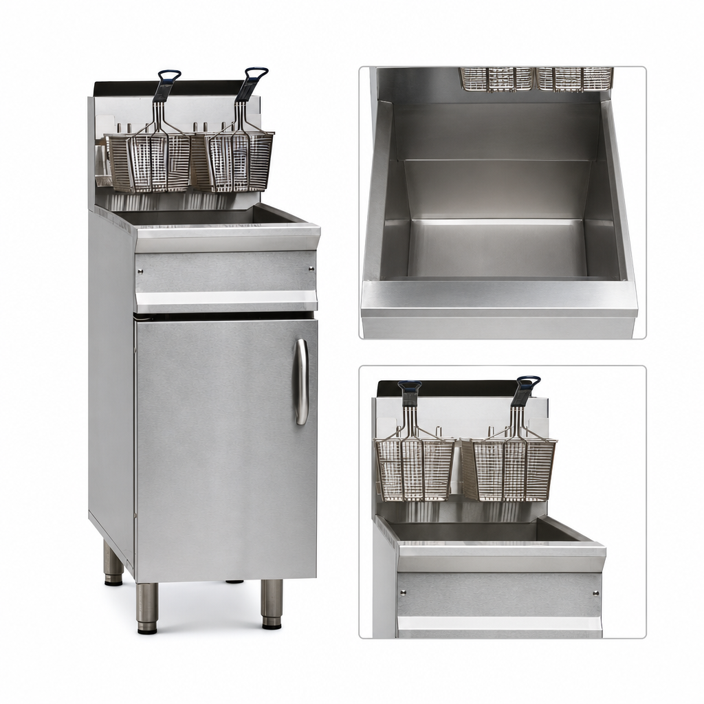 Open Pot Design