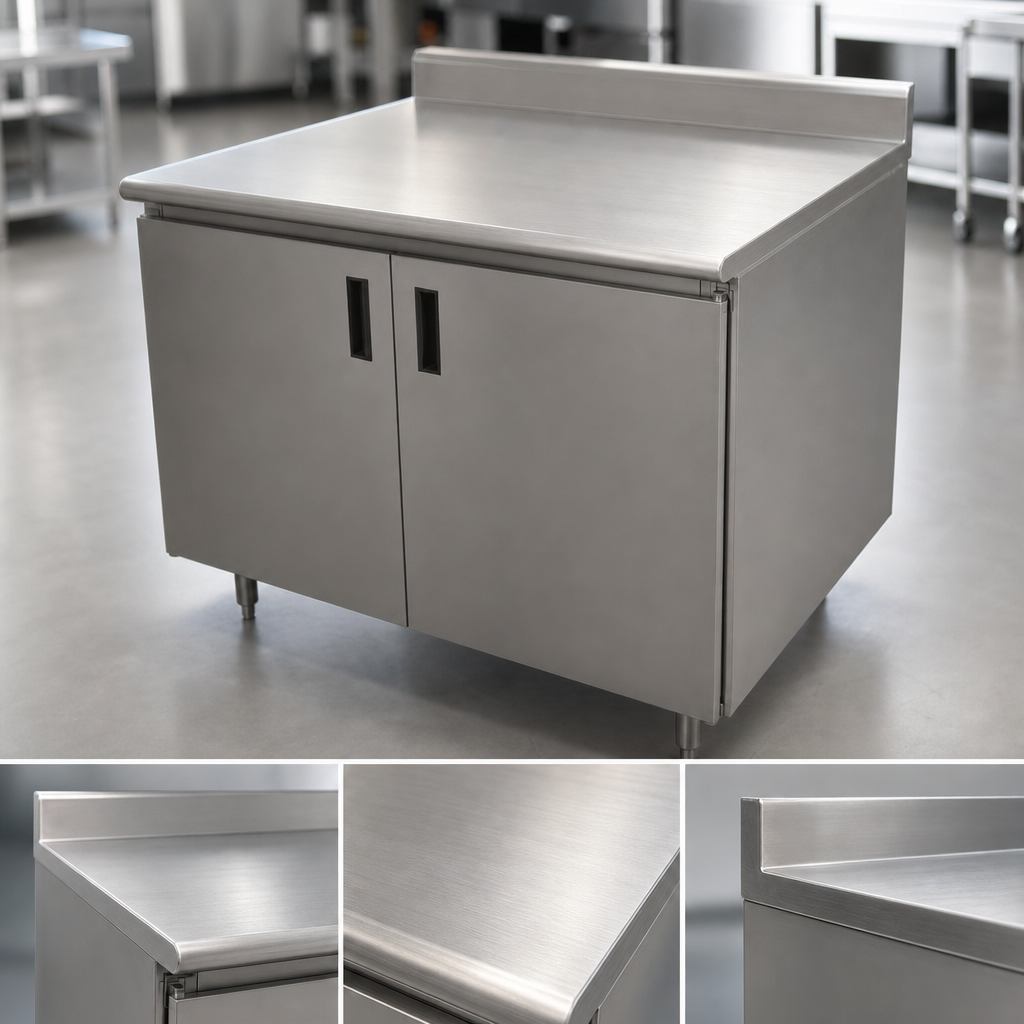 16 Gauge 304 Stainless Steel Top