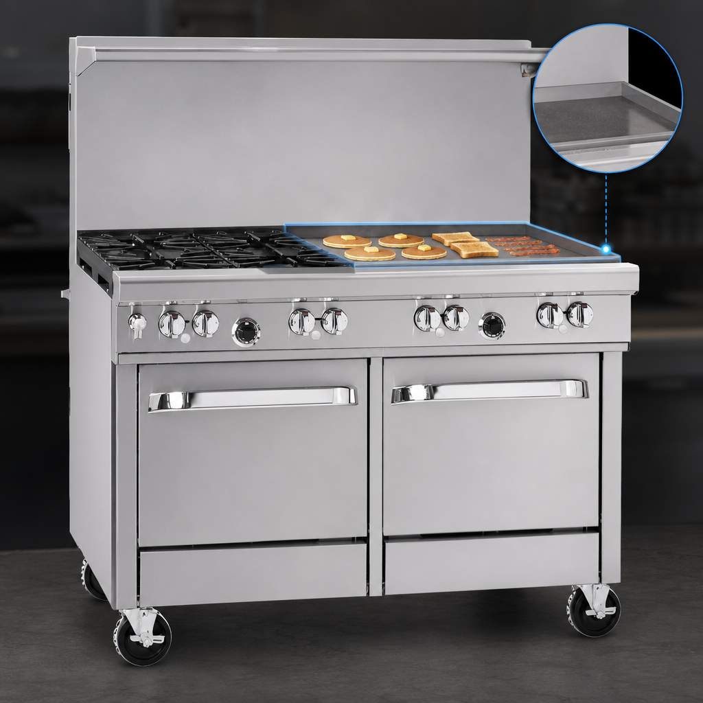 24-Inch Griddle Surface