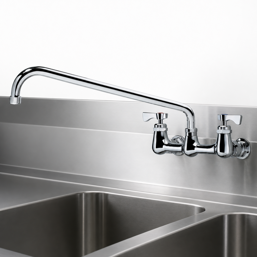 Splash-Mounted Design