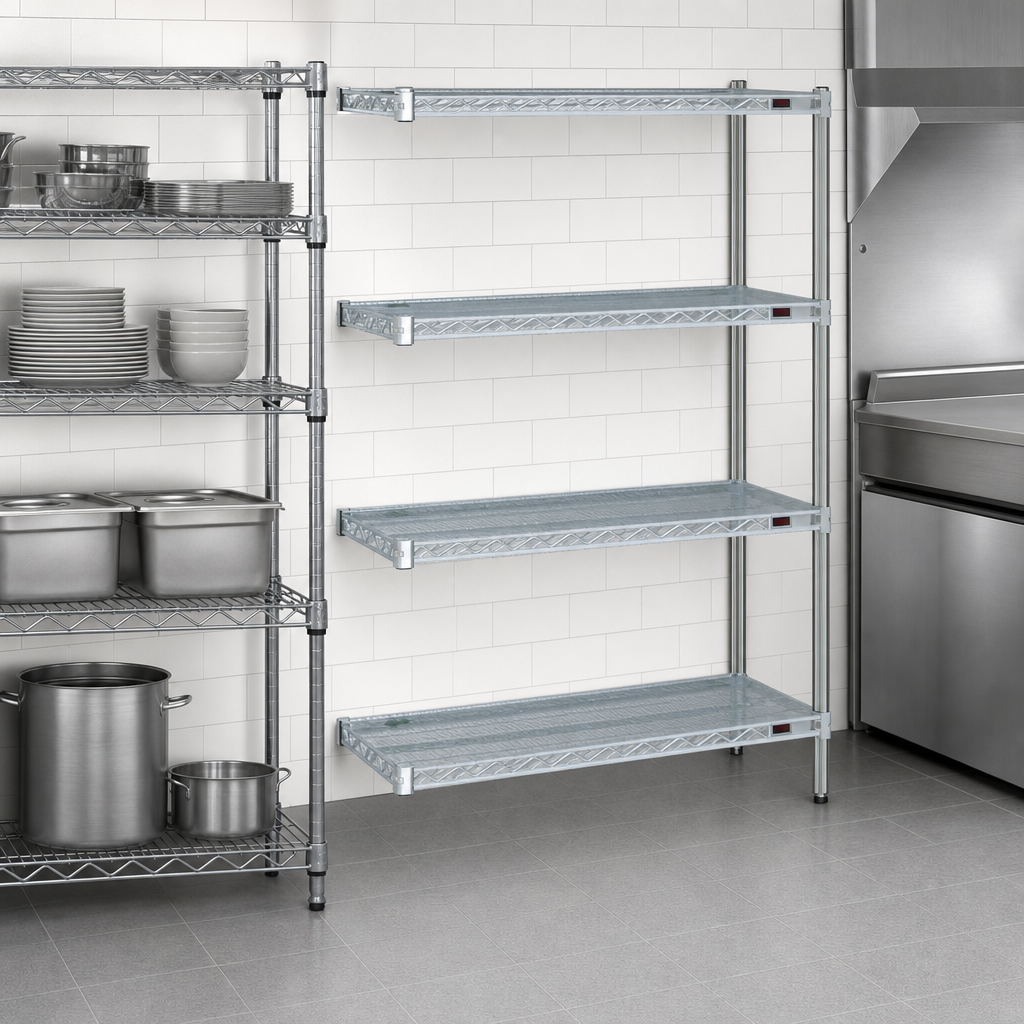 Add-On Shelving Design