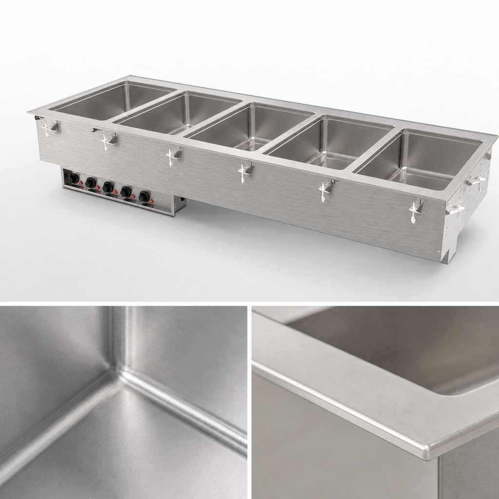 Marine-Grade 316 Stainless Steel Wells