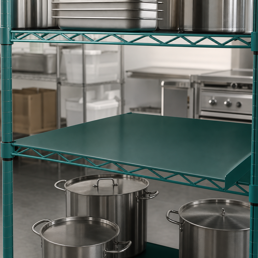Solid Polymer Shelf Mat