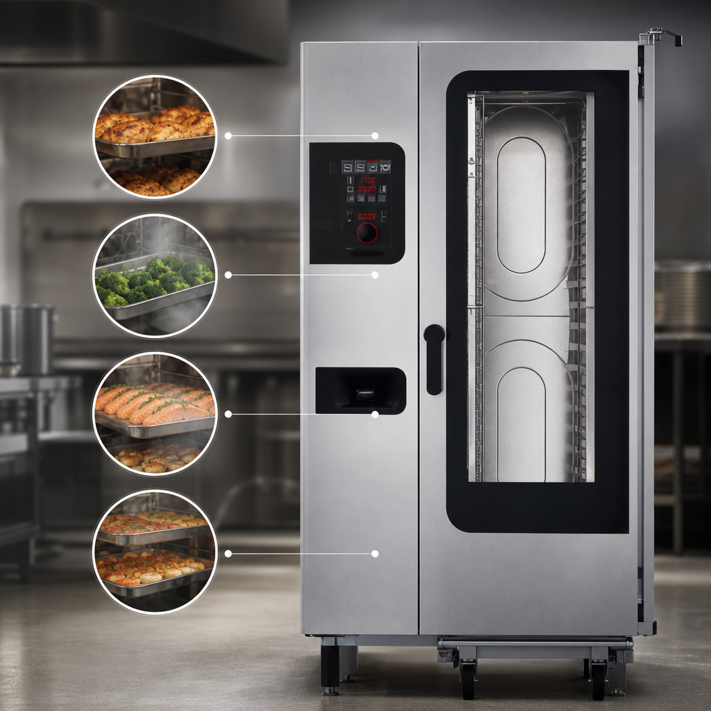 Four Core Cooking Modes