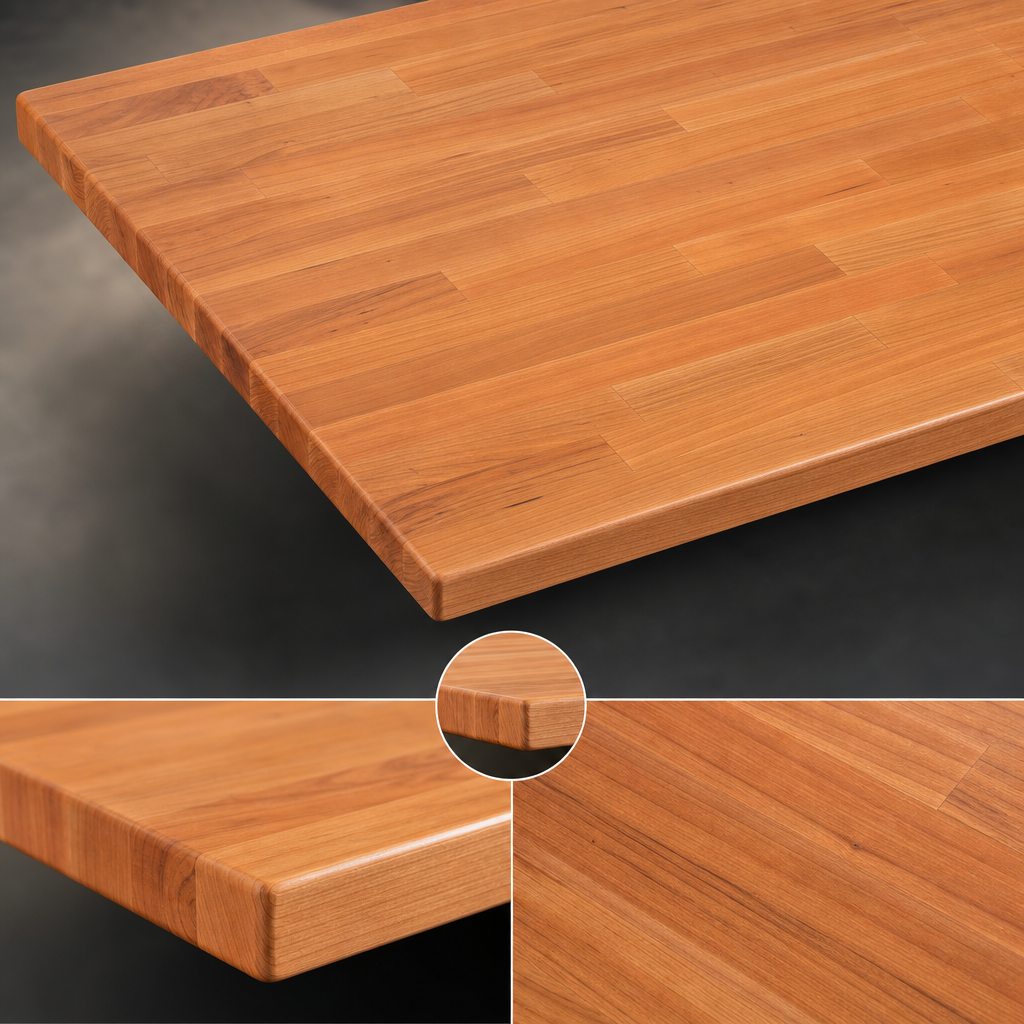 Blended Edge Grain Construction