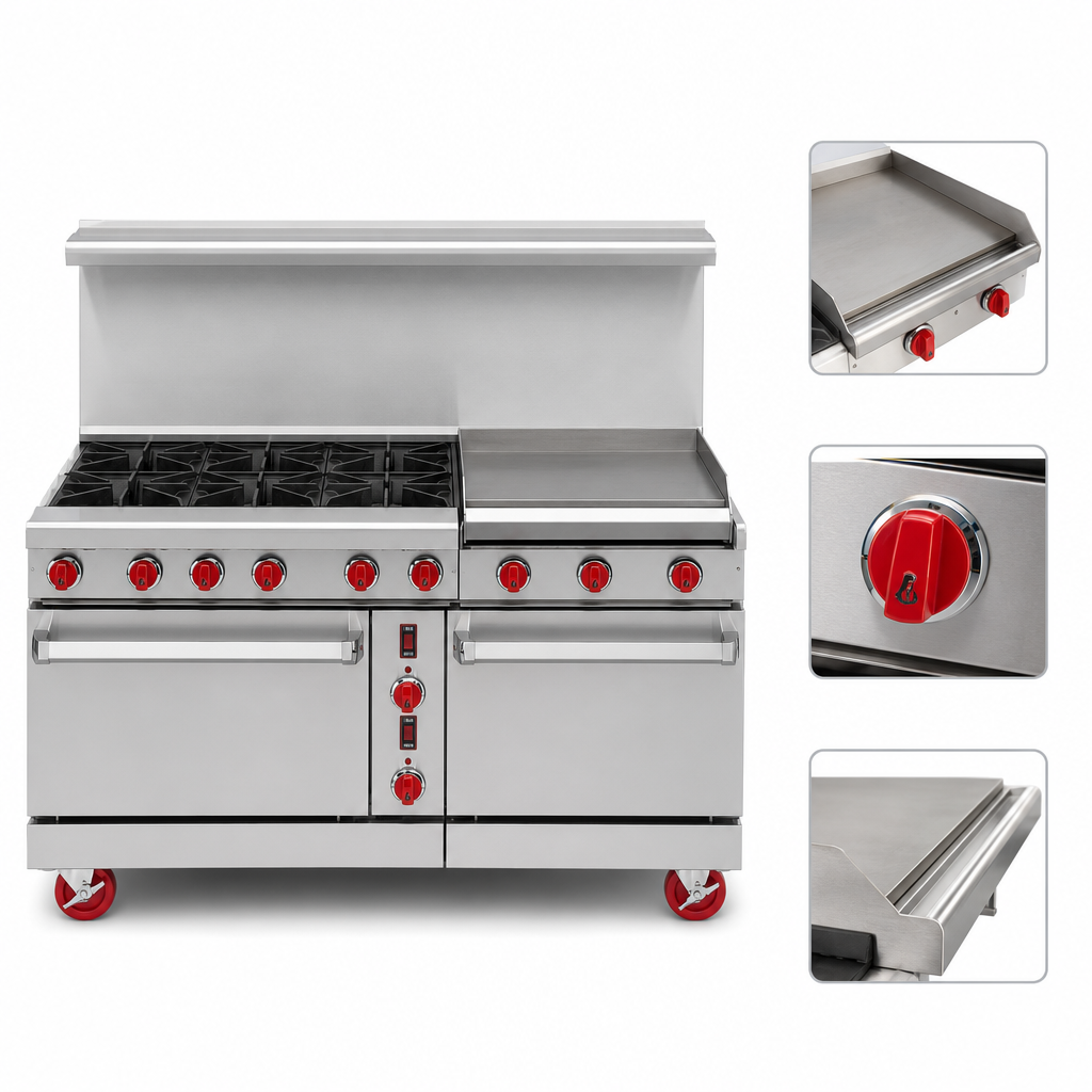 24-Inch Manual Griddle