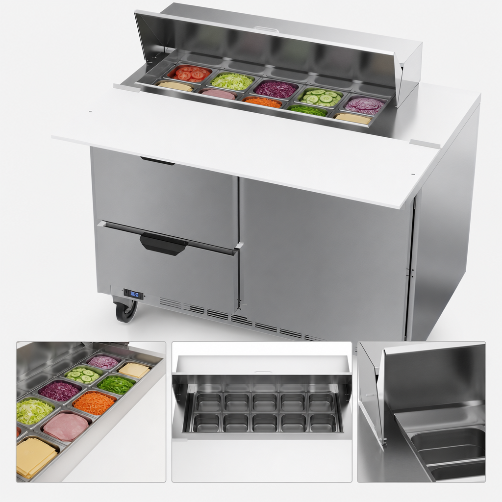 10-Pan Sandwich Top