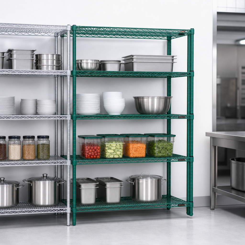 Add-On Shelving Design