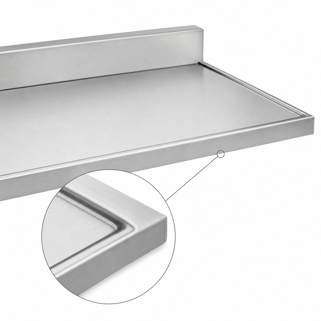 No-Drip Countertop Edge
