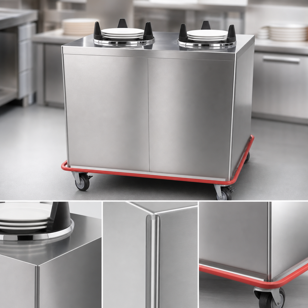 All Stainless Steel Cabinet