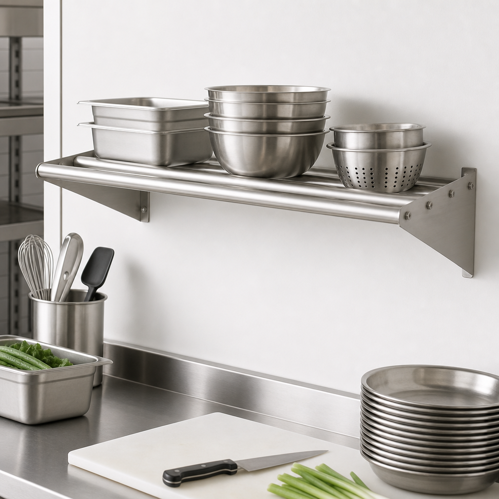 Wall-Mounted Shelf