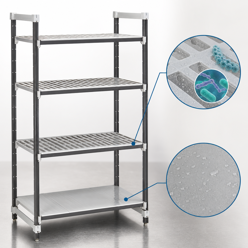 Camguard® Antimicrobial Shelf Plates