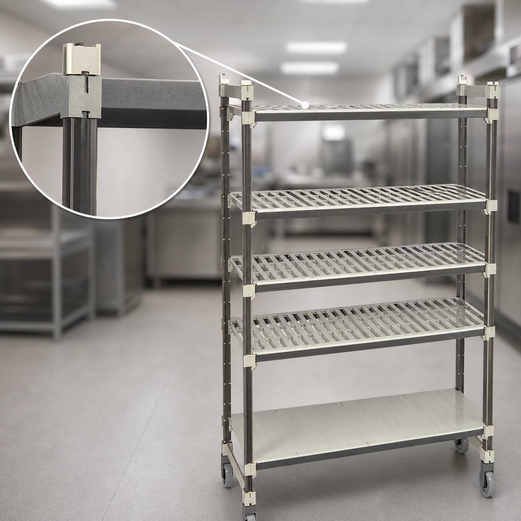 High-Density Top Rail Design