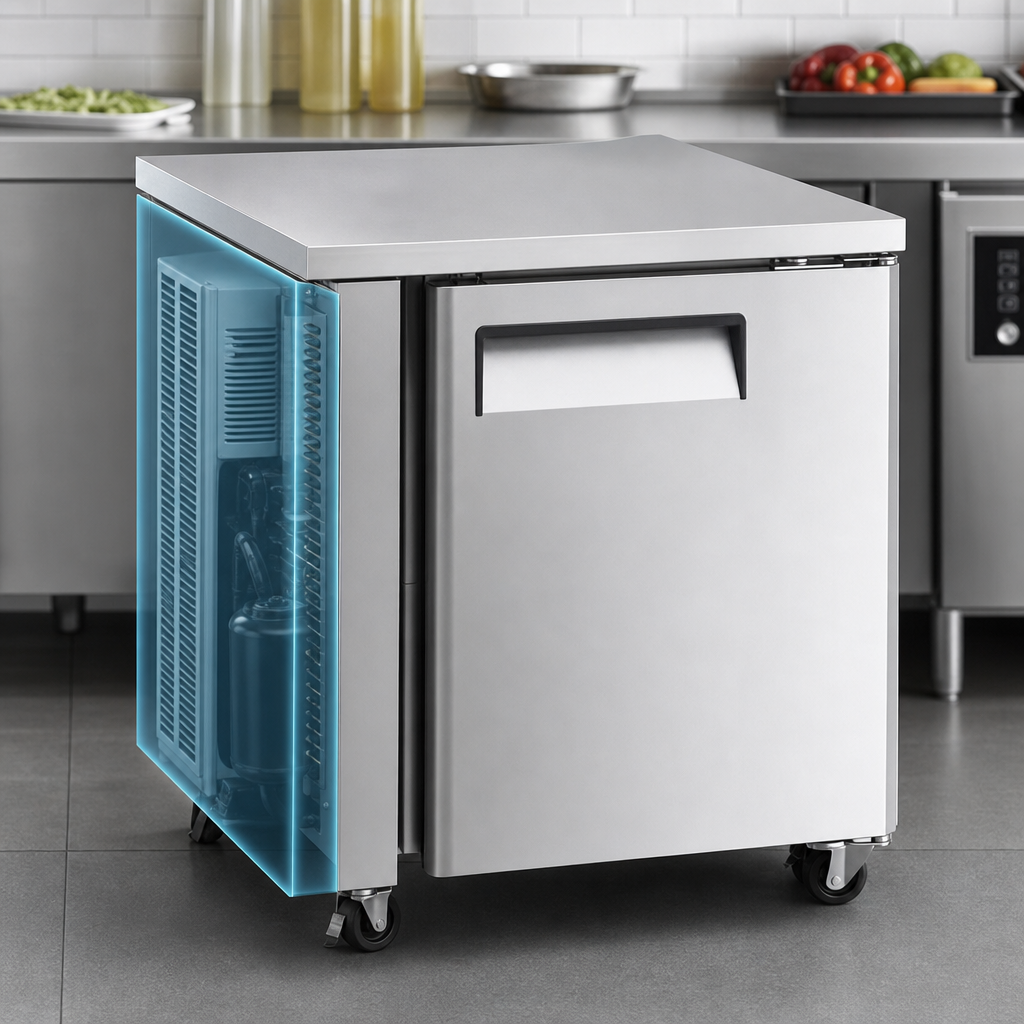 Side-Mount Self-Contained Compressor