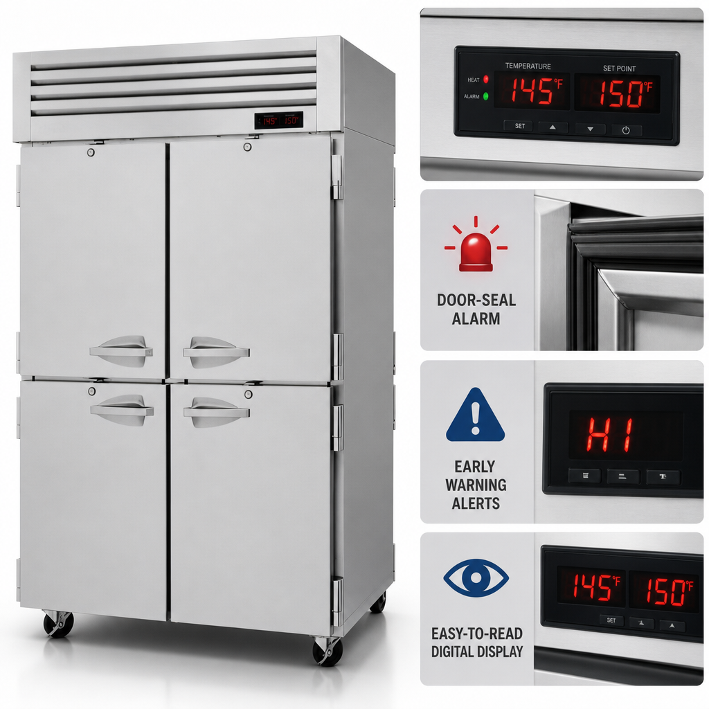 Digital Temperature Control & Monitor System