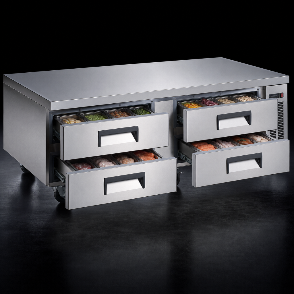 Four Drawer Layout