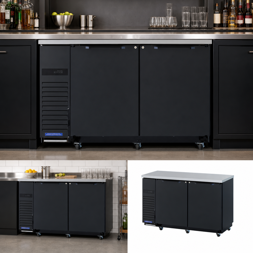 Narrow Two-Section Cabinet