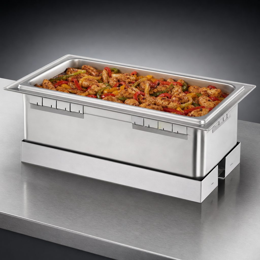 Full-Size Pan Capacity