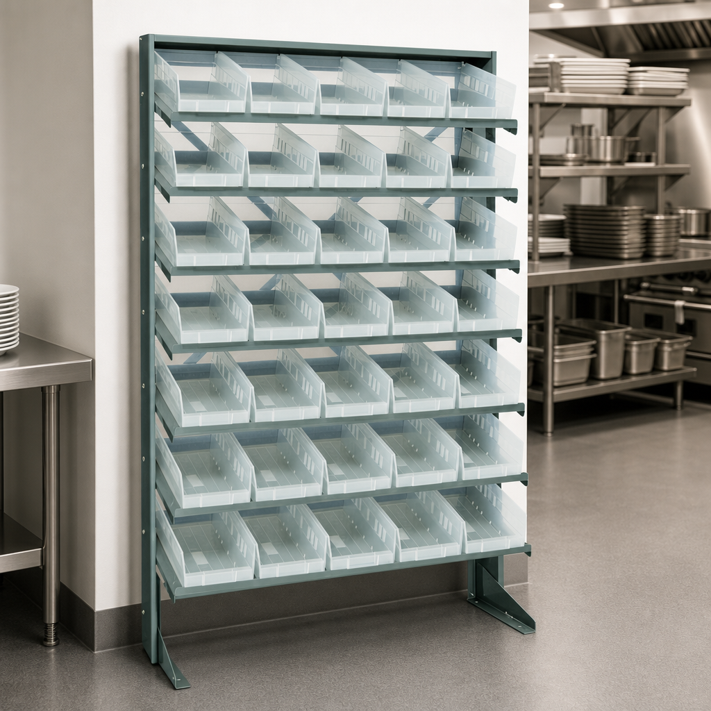 Sloped Single-Sided Design