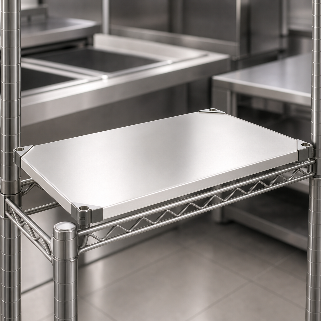 Type 304 Stainless Steel Construction
