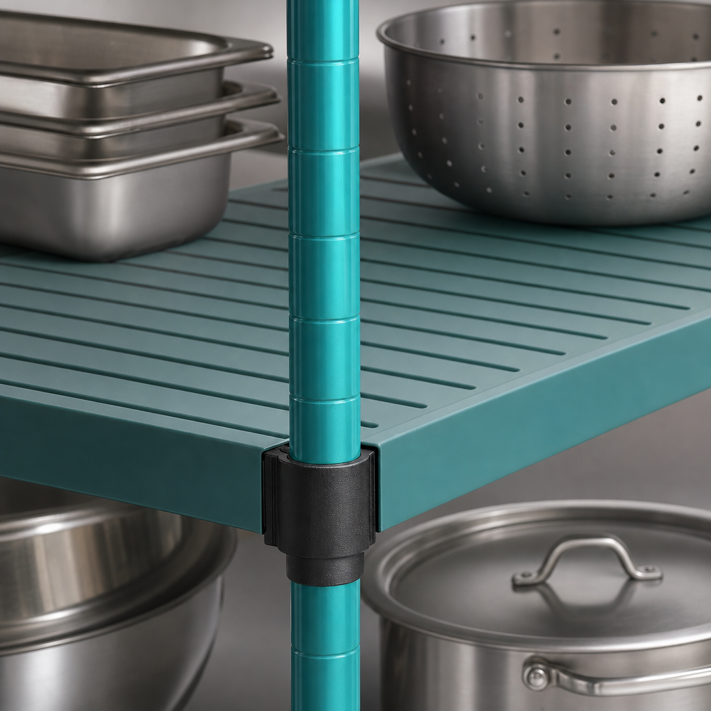 Solid Polymer Shelf Mat