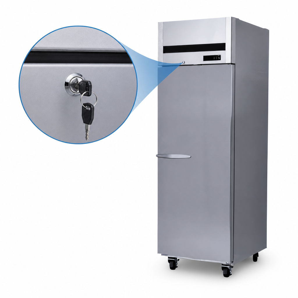 Lockable Solid Door