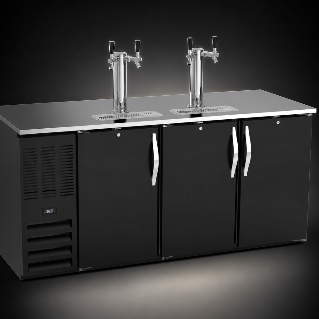 Dual Faucet Towers